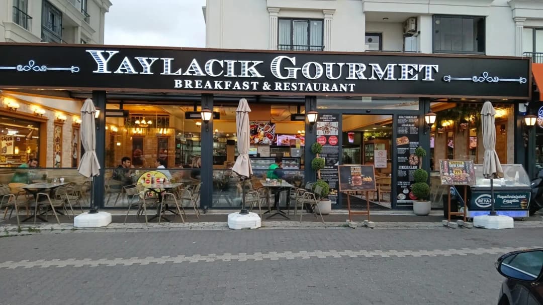 Yaylacık Gourmet Breakfast Restaurant Soğuta sistemleri için bizimle çalıştı